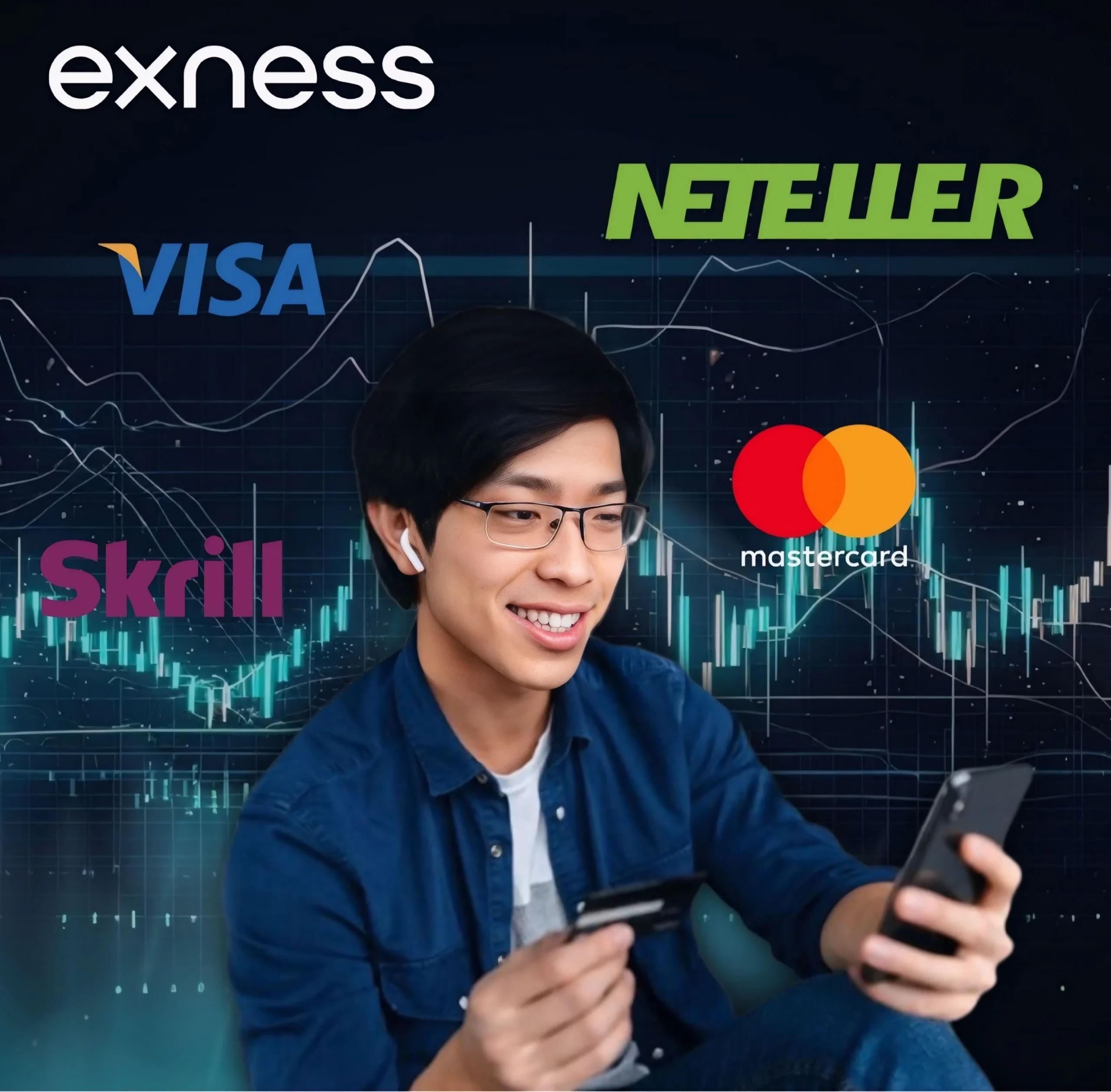 Exness deposits and withdrawals.